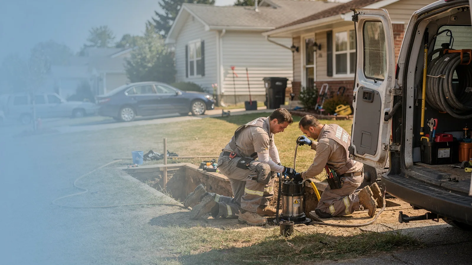 Sump Pump Installation in Horse Shoe, NC near me